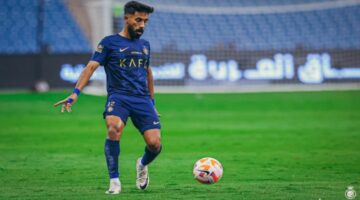 النصر يفقد نواف بوشل في ديربي الهلال
