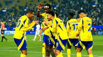 النصر يكشف تفاصيل إصابة ثنائي الفريق 