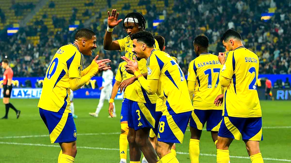 النصر يكشف تفاصيل إصابة ثنائي الفريق 