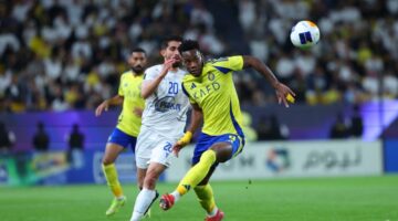النصر يمطر شباك الاستقلال بثلاثية وينتزع بطاقة الترشح لربع النهائي الآسيوي