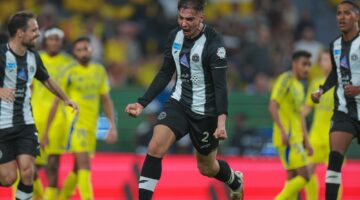 النصر يواصل التعثر بتعادل أمام الشباب