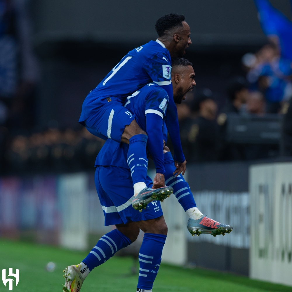 الهلال يمطر شباك باختاكور برباعية ويعبر إلى ربع نهائي دوري أبطال أسيا للنخبة