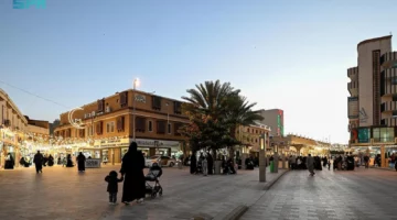براحات الطائف التاريخية.. ساحات للرياضة والسياحة و…