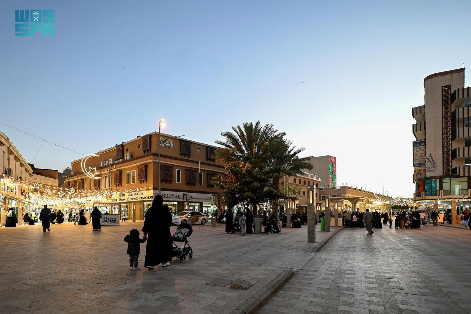 براحات الطائف التاريخية.. ساحات للرياضة والسياحة و…