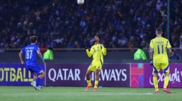 بعثة الاستقلال تفاجئ النصر قبل المباراة بـ 3 أيام