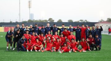 بعثة القادسية تغادر إلى الرياض لملاقاة الهلال في دوري تحت 16 عاماً