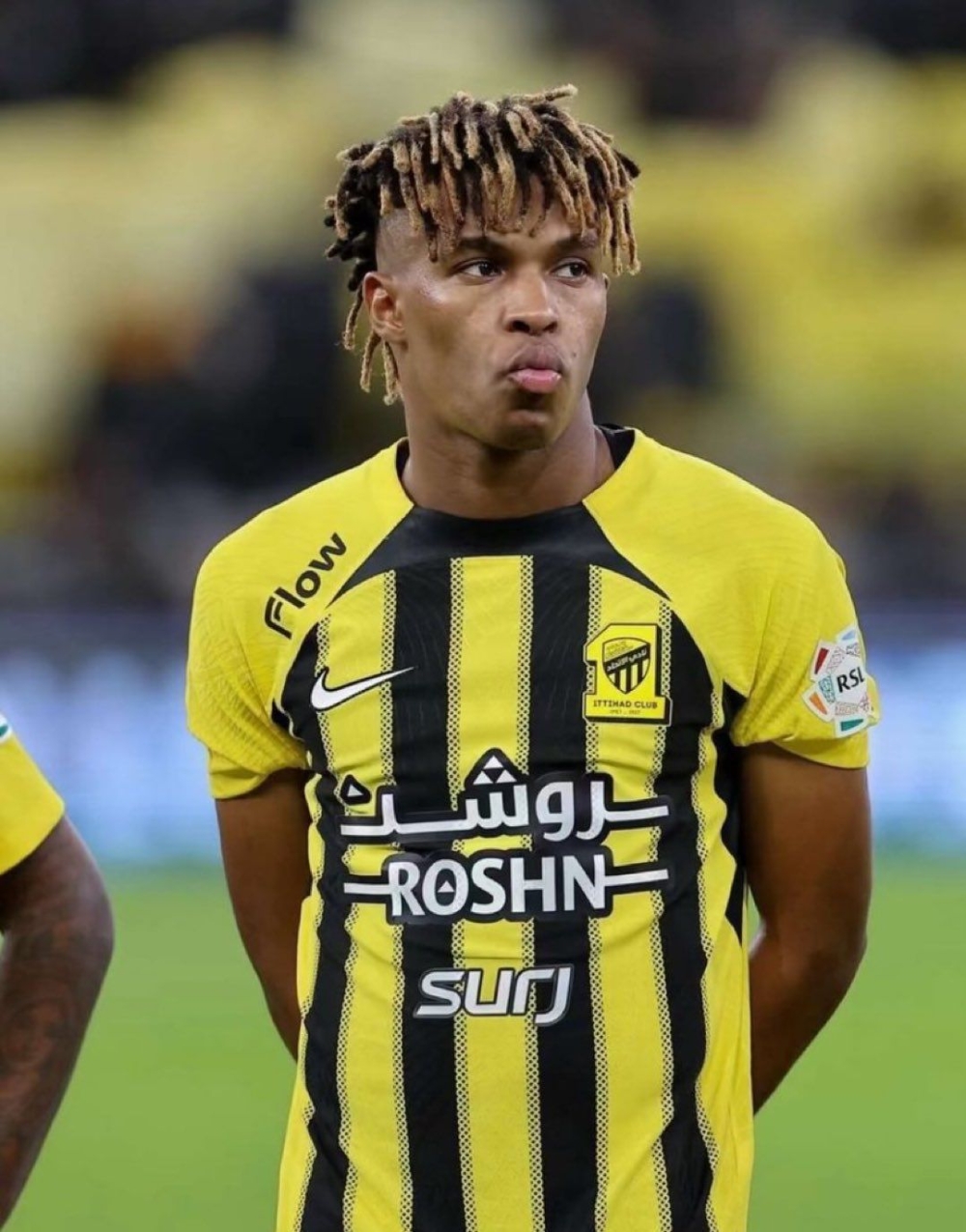 تطور إصابة لاعب الاتحاد فواز الصقور