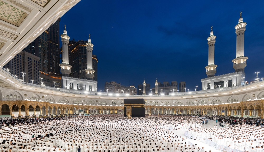 توزيع أكثر من 3.2 مليون وجبة إفطار في المسجد الحرام