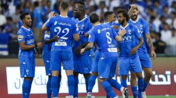 ثلاثي الهلال يواصل التأهيل