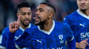 جاهزية محترف الهلال لمباراة الفيحاء