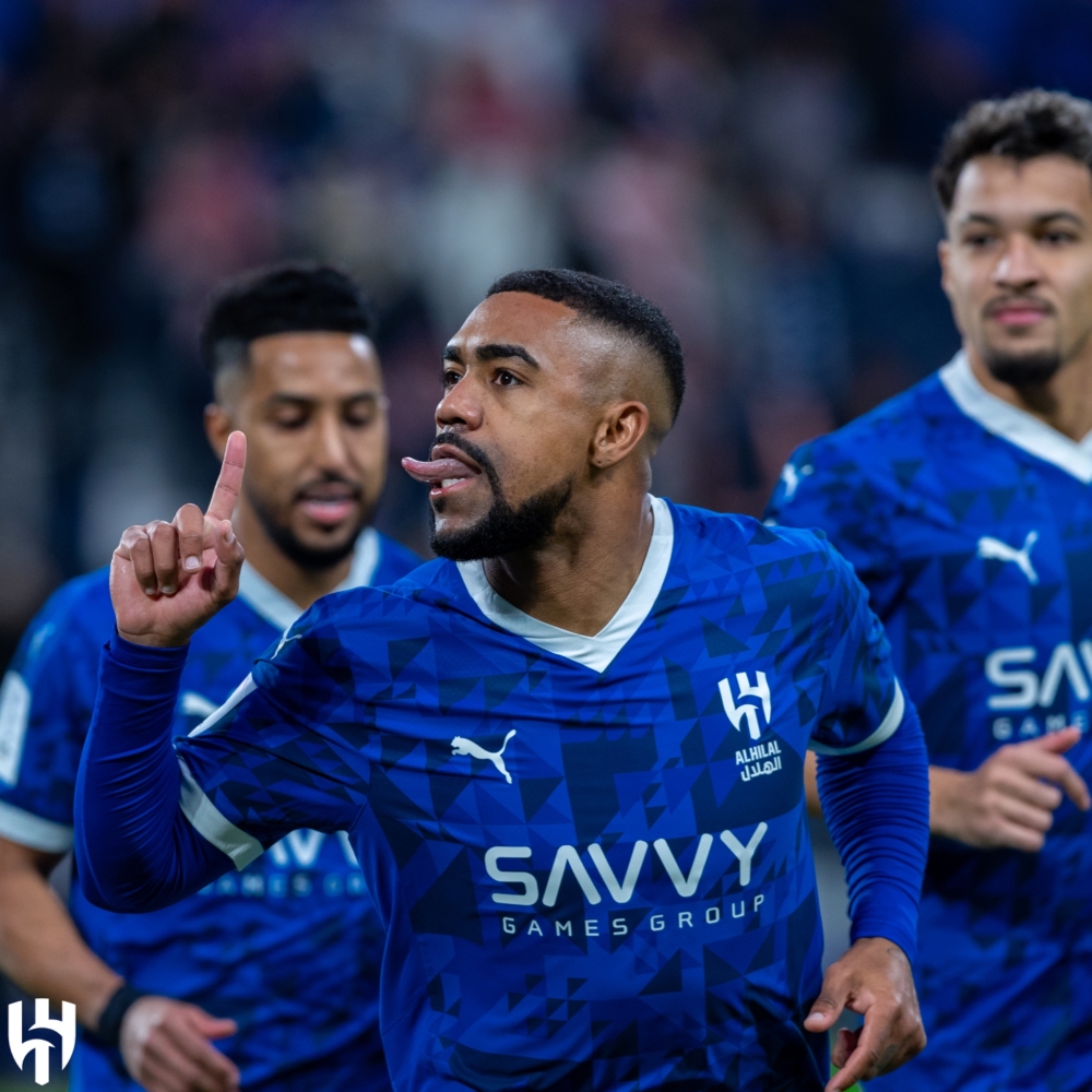 جاهزية محترف الهلال لمباراة الفيحاء