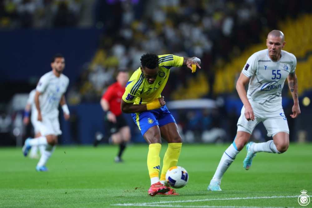 جون دوران.. أول هدف آسيوي بقميص النصر