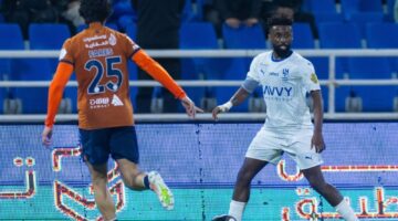 حمد اليامي هدف أول مع الهلال في نخبة أسيا