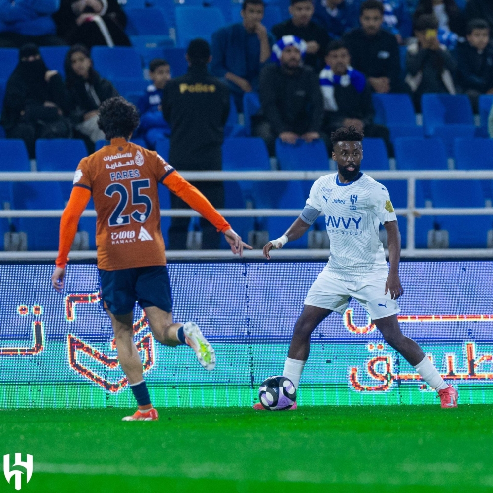 حمد اليامي هدف أول مع الهلال في نخبة أسيا