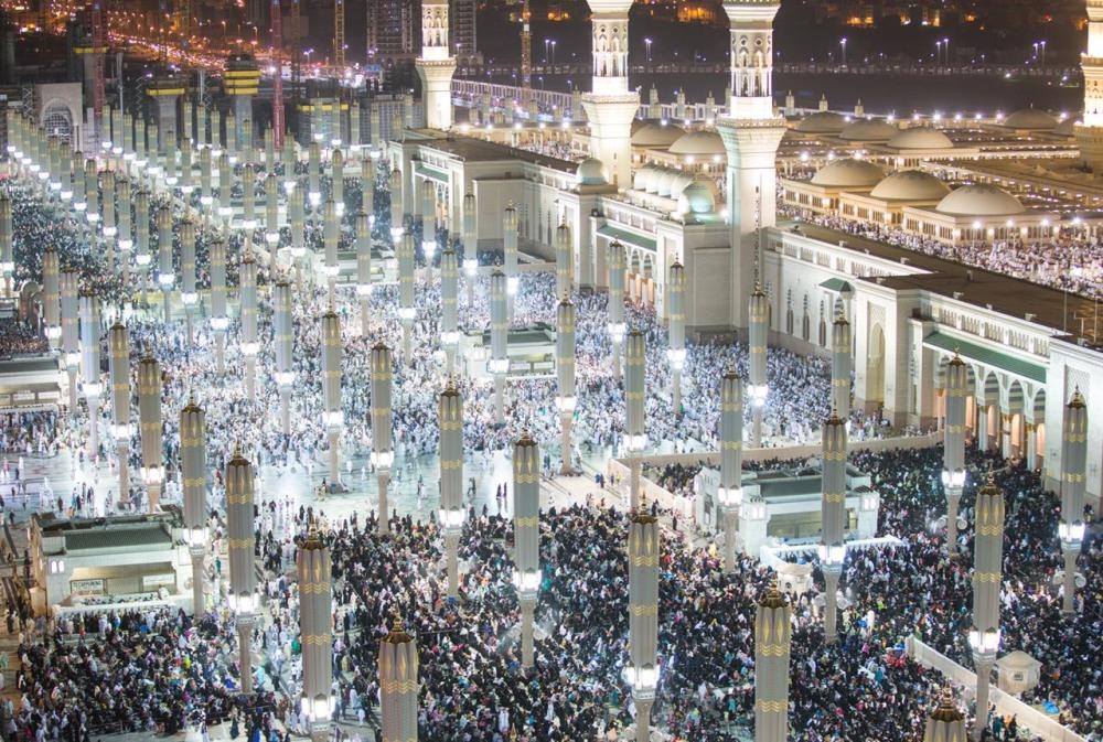 رابط التعرف على “حالة إشغال المصليات” بالمسجد النبوي.. لا يفوتك