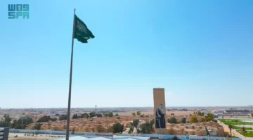 راية التوحيد تُرفرف عاليًا في سماء طريف احتفاءً بـ…