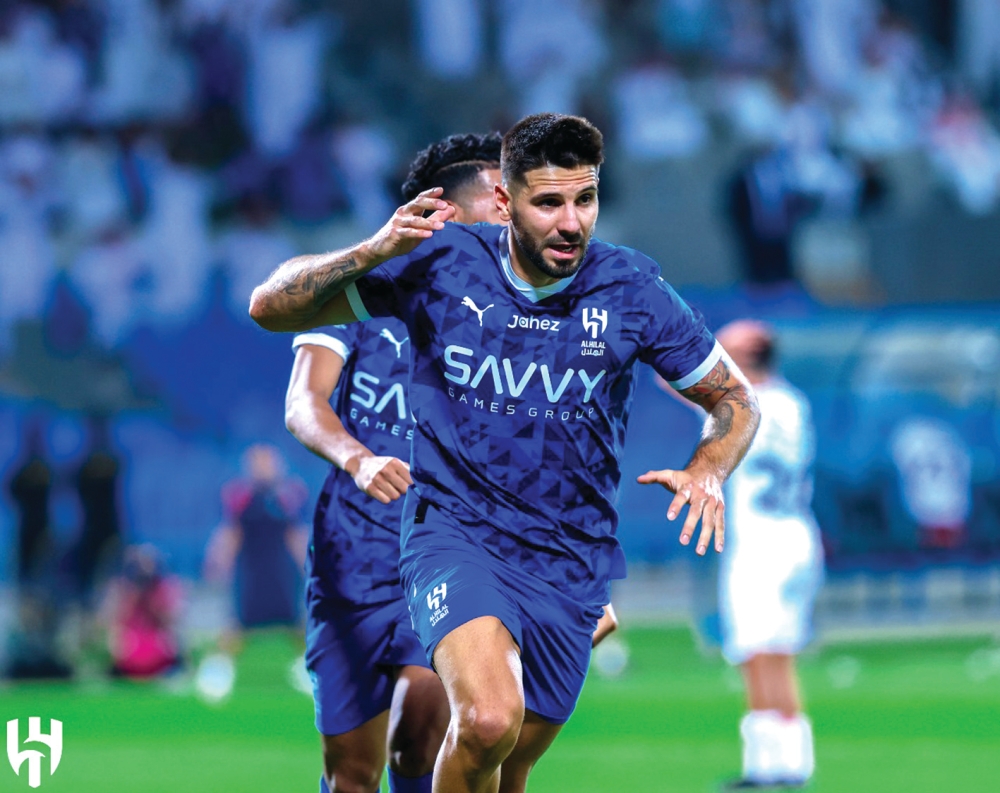 رسالة تحفيزية من ميتروفيتش للاعبي الهلال قبل مباراة الفيحاء ـ عاجل