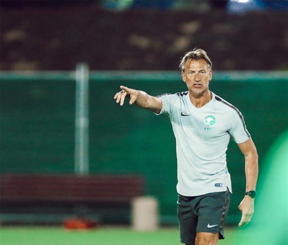 رينارد يعلن قائمة الأخضر لمواجهتي الصين واليابان في تصفيات مونديال 2026