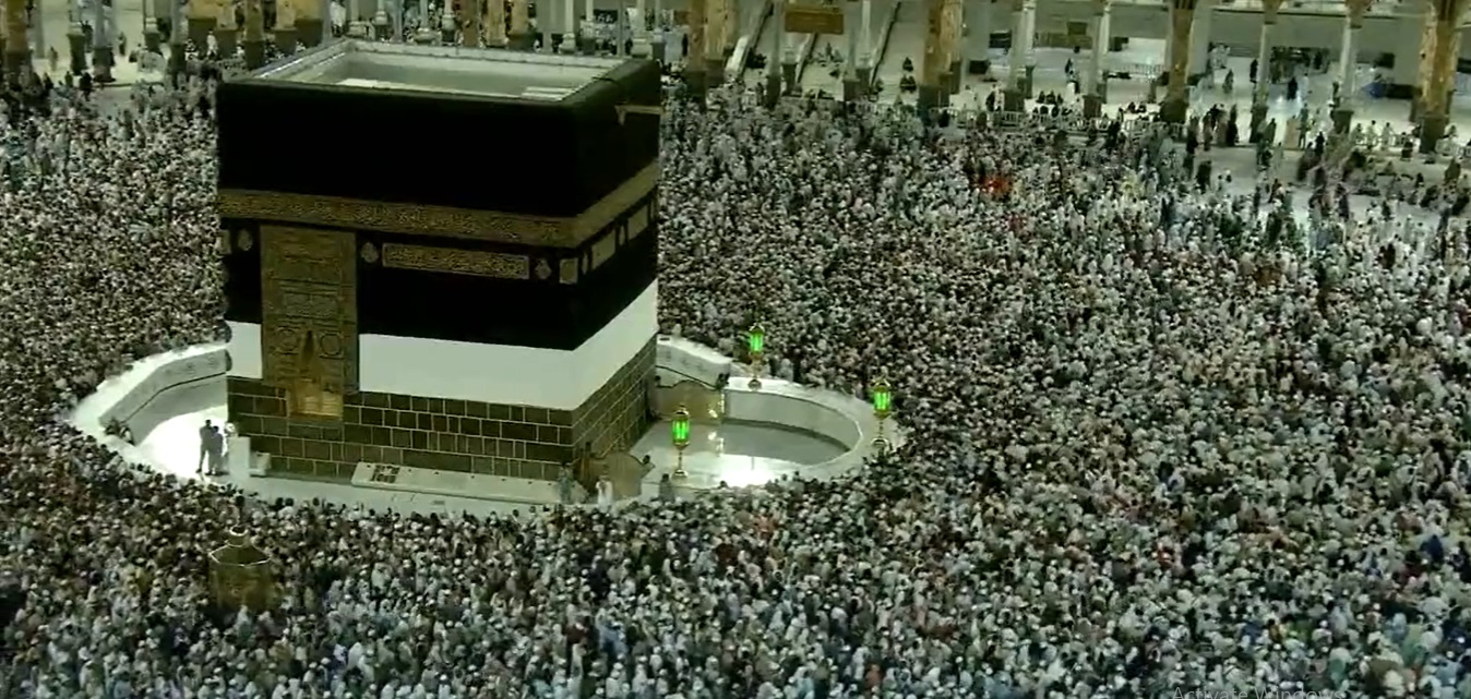 صحن المطاف يحقق الطاقة الاستيعابية بـ 107 آلاف طائ…