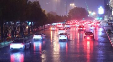 طقس السبت.. أمطار رعدية وزخات من البرد على 10 مناطق