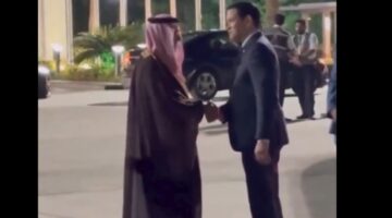 عاجل.. وصول وزير الخارجية الأمريكي ماركو روبيو إلى جدة
