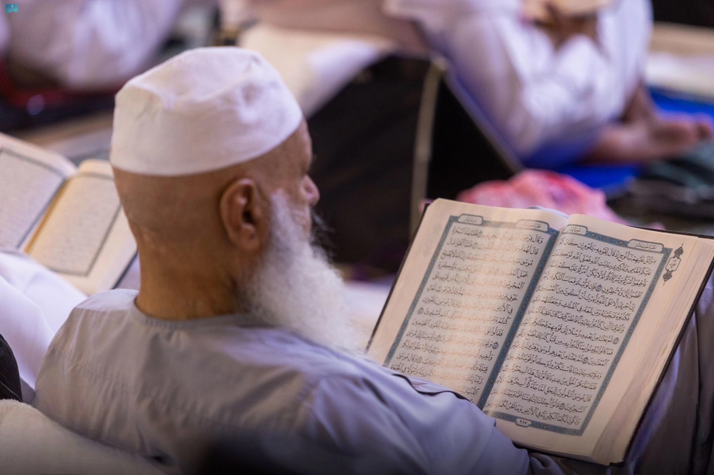 غدًا.. “العناية بشوؤن الحرمين” تُعلن بدء التسجيل للاعتكاف