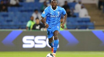 فحص طبي يحسم موقف كوليبالي من مباراة الهلال والتعاون