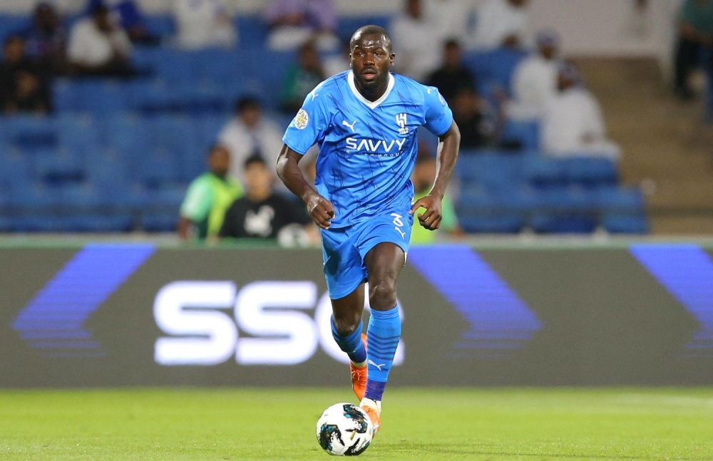فحص طبي يحسم موقف كوليبالي من مباراة الهلال والتعاون