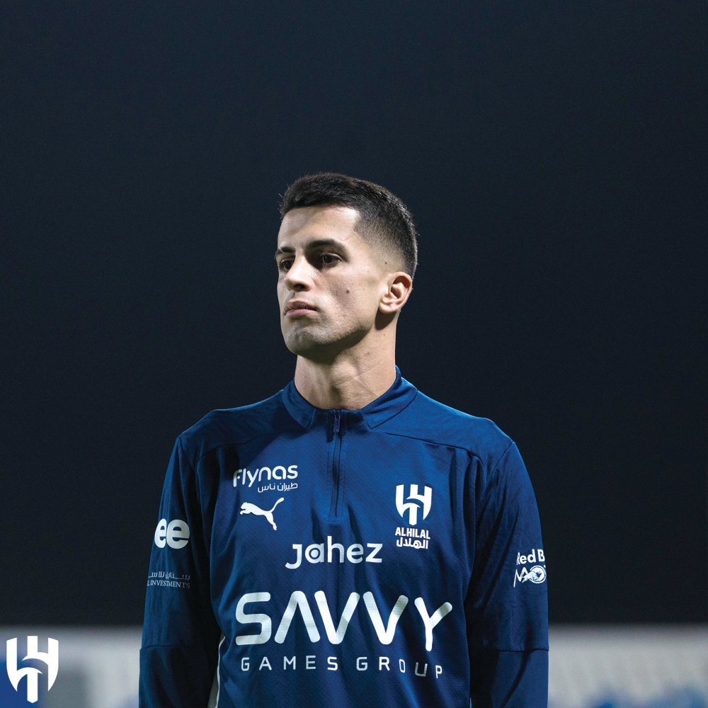 كانسيلو يغيب عن المشاركة مع الهلال 9 مباريات