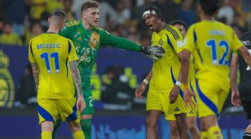 كواليس اشتباك ثنائي النصر في مباراة الشباب