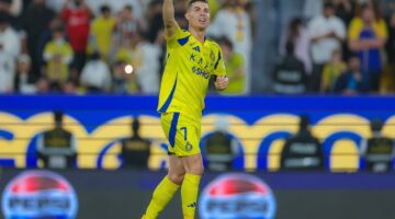 ماذا فعل كريستيانو رونالدو بعد استبداله في مباراة النصر والشباب؟ ـ عاجل