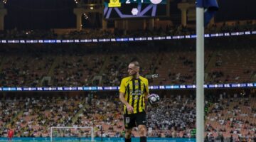 ماريو ميتاي يشارك في تدريبات الاتحاد قبل مواجهة الرياض