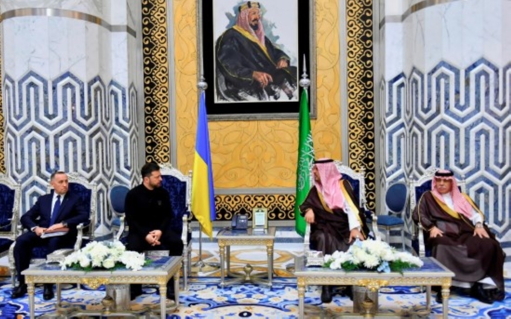 محادثات السعودية تسهم في إيجاد حل مستدام للصراع بين روسيا وأوكرانيا