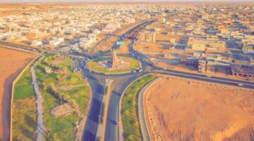 نجران وشرورة الأعلى حرارة.. وطريف الأدنى بـ7 مئوية…