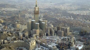 مكة المكرمة أعلى درجة حرارة اليوم بـ37 مئوية وطريف…