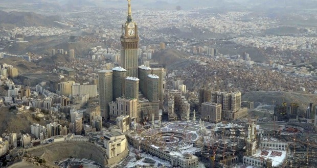 مكة المكرمة أعلى درجة حرارة اليوم بـ37 مئوية وطريف…
