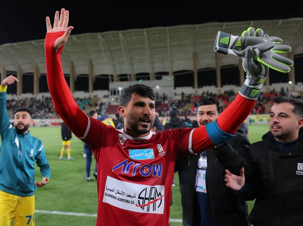 موعد الحسم بشأن اعتراض النصر ضد مشاركة رافع الرويلي حارس العروبة