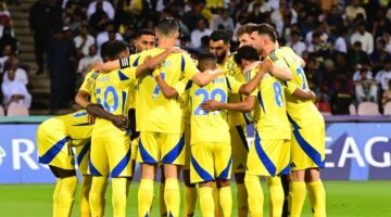 نجم الأخضر الشاب ينتظم بتدريبات النصر