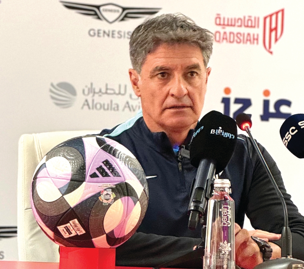 نعلم قوة الاتحاد.. وفريقي قادر على منافستهم