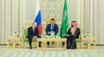 بوتين يشيد بجهود الرياض لتسوية الأزمة ال…