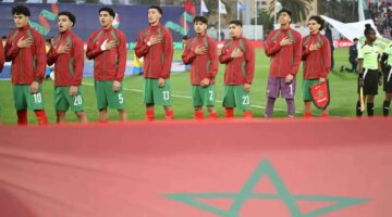 المغرب يتوّج بلقب كأس الأمم الأفريقية للناشئين بعد فوزه على مالي