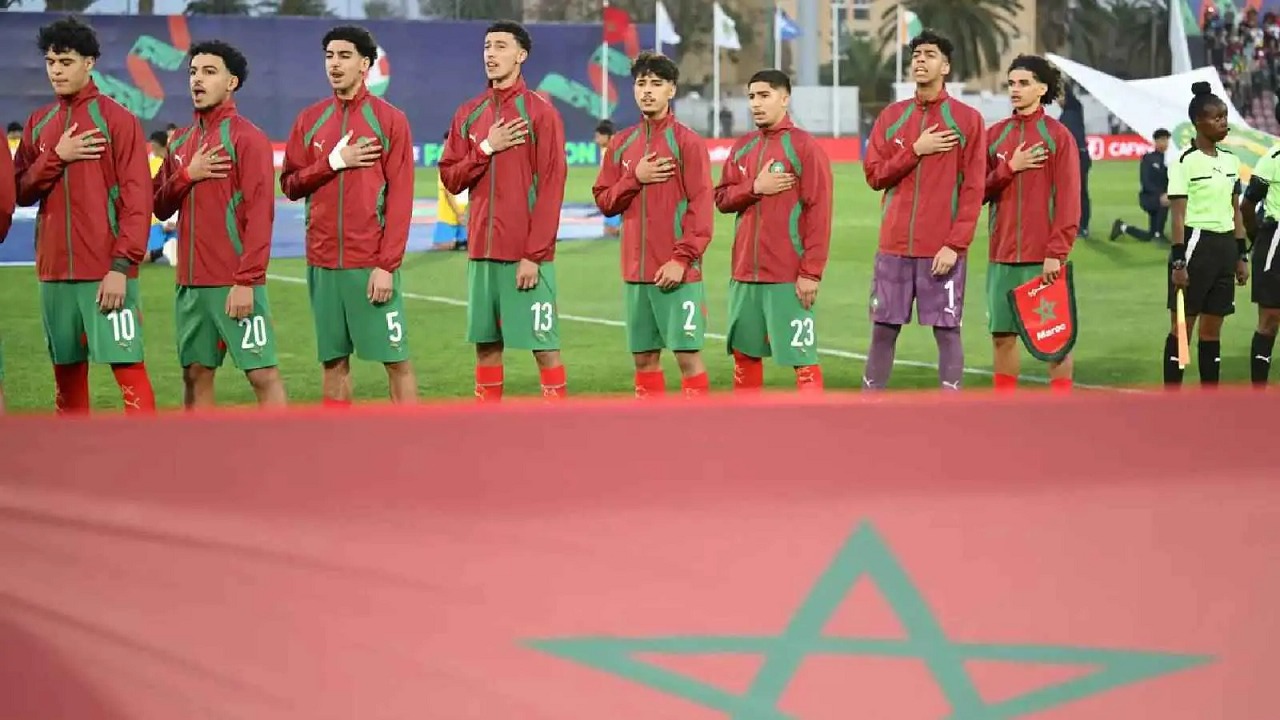 المغرب يتوّج بلقب كأس الأمم الأفريقية للناشئين بعد فوزه على مالي