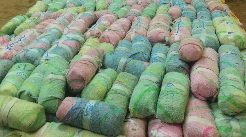 7 أشخاص يلقون القبض عليهم لتهريب 140 كيلوغرامًا من القات في عسير