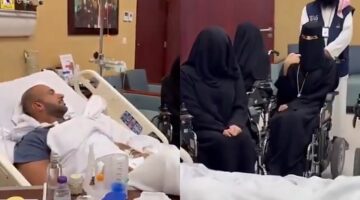 مشاعر مؤثرة: يزيد الراجفي يذرف الدموع بعد زيارة عائلة تكفل بها سابقًا لتطمئن على أحوالها.. فيديو مؤثر