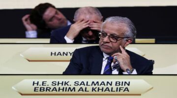 رئيس الاتحاد الآسيوي يدعو للتصويت على خطط آسيا 2031 و2035