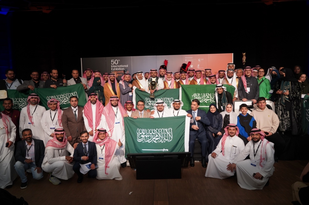 المملكة العربية السعودية تتفوق في معرض جنيف بجائزة كبرى و130 وسامًا دوليًا.