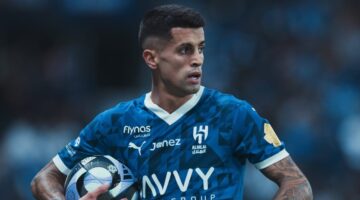 فحص طبي يحدد مشاركة جواو كانسيلو في لقاء الهلال والخليج