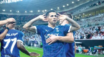 جواو كانسيلو يعبر عن سعادته بعودته لتدريبات الهلال في أول تعليق له