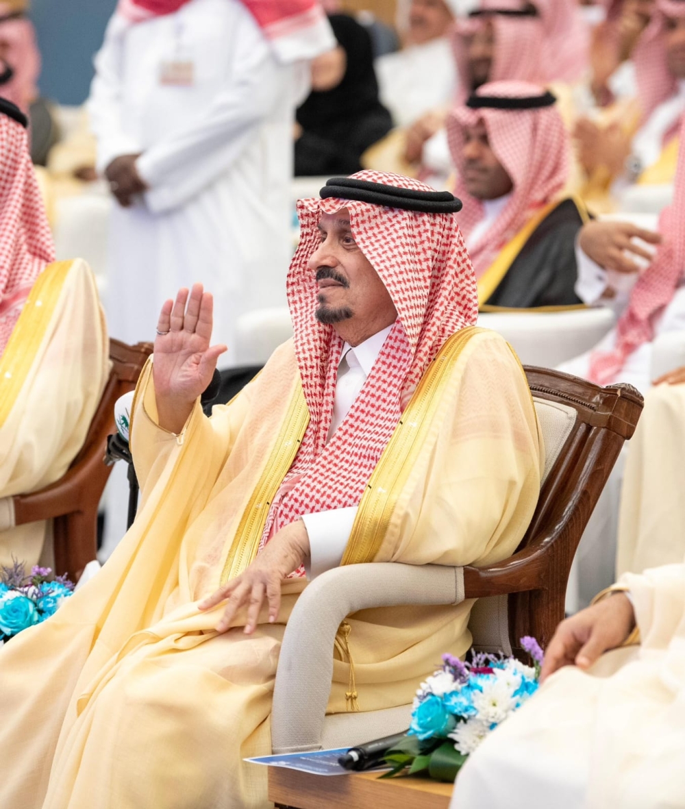 أمير الرياض يطلق مشروعات صحية حكومية بتكلفة 7 مليارات ريال في المنطقة