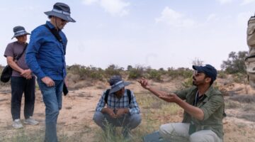 هيئة تطوير محمية الإمام عبد العزيز تستضيف خبراء منظمة شبكة مبتكري المدن في زيارة ميدانية